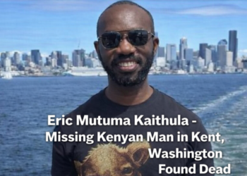 Missing Kenyan Man in Kent, Washington Found Dead