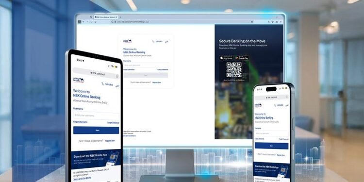 NBK Enhances Its Online Banking Platform