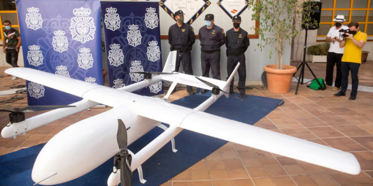 Narco drone-enabled Drug Smuggling in North Africa’s Maritime Domain