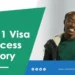 Navigating the Visa Process: Rehema’s Successful First Attempt