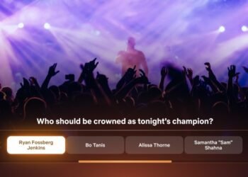 Netflix is rolling out a live voting feature