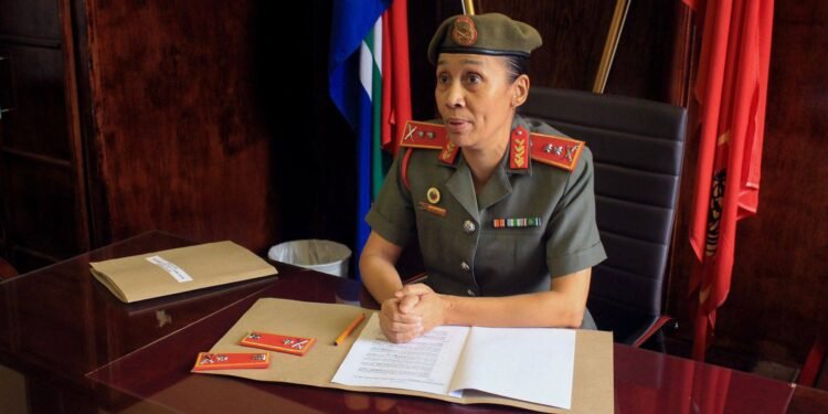 New DoD/SANDF major generals/rear admirals named