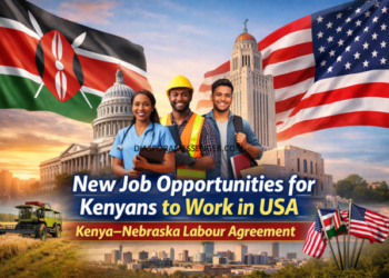 New Job Opportunities for Kenyans to Work in USA