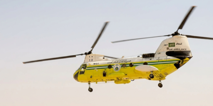 Nigeria Eyes Twelve Kawasaki KV-107 Helicopters From Saudi Arabia