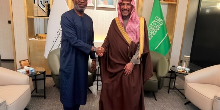 Nigeria pitches $600m lithium and gold projects to Saudi investors
