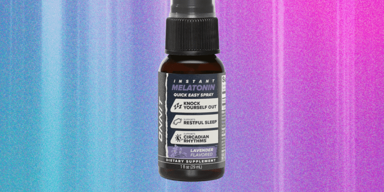 Onnit’s Instant Melatonin Spray Keeps Bedtime Uncomplicated