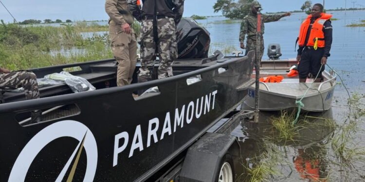 Paramount provides humanitarian support to flood-affected communities in Mozambique
