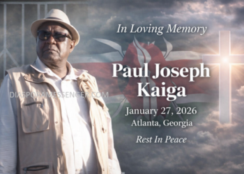 Paul Joseph Kaiga Passes Away in Atlanta