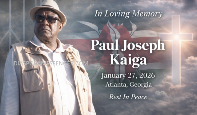 Paul Joseph Kaiga Passes Away in Atlanta