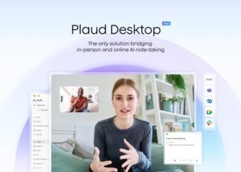 Plaud launches a new AI pin and a desktop meeting notetaker