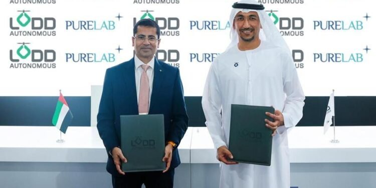 PureLab, LODD conduct drone-based blood sample transport pilot programme in Abu Dhabi