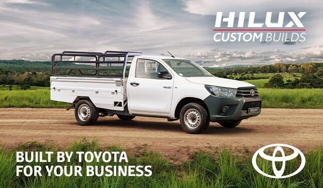 Purpose-built vehicle solutions for your business