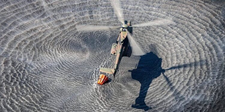 Ramaphosa lauds SA Air Force role in flood rescue