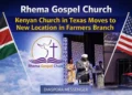 Rhema Gospel Church in Texas Have Moved to New Location
