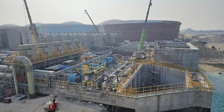 Saudi Arabia’s Ras Mohaisen desalination project reaches financial close