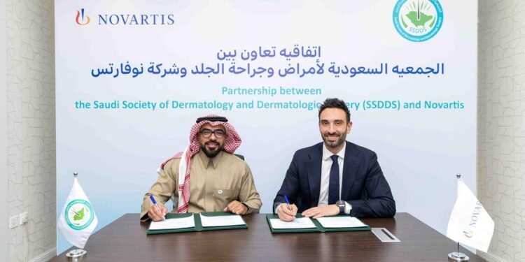 Saudi Society of Dermatology and Dermatologic Surgery and Novartis collaborate to raise awareness of Chronic Urticaria