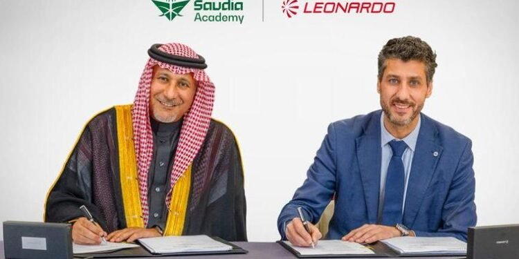 Saudia Academy launches its journey to become a Leonardo Authorized Training Centre in ME