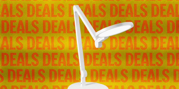 Save Big on One of Our Favorite Desk Lamps from Lume Cube