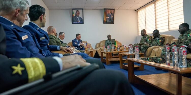 Security could unlock commerce for southern Africa, Africom’s General Anderson says