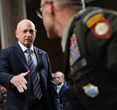 Sen. Kelly’s lawyers say Pentagon is attempting to violate his constitutional rights