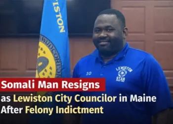 Somali Man Resigns as City Councilor in Maine after felony charge