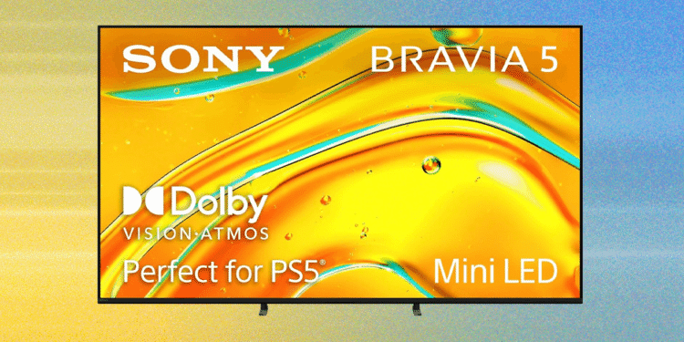 Sony Bravia 5 Review: An Excellent Mid-Tier TV for Cinephiles