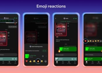 Spotify now lets you share what you’re streaming in real time with friends