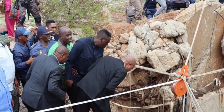 Stilfontein mine disaster: the deadly cost of information failure