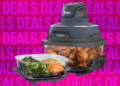 Super Savings on This Unique Air Fryer That Cooks Food in Heat-Proof Glass