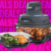 Super Savings on This Unique Air Fryer That Cooks Food in Heat-Proof Glass