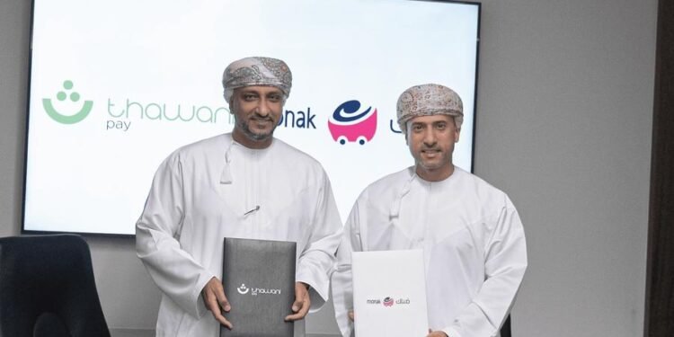 Thawani and Monak sign MoU to expand embedded payments and digital services in Oman