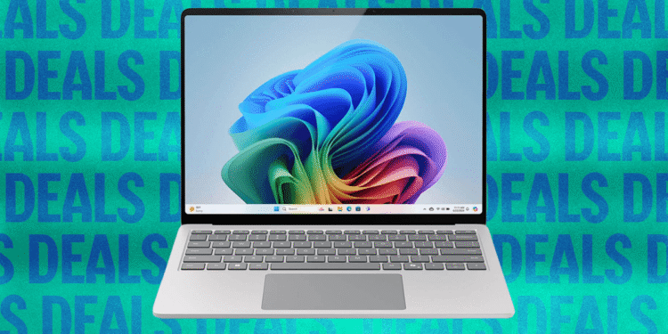 The Surface Laptop Is $400 Off