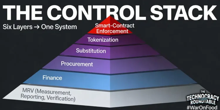The Technocratic War on Food