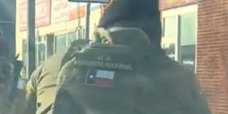 These Patches Are Clues to Identifying Immigration Agents