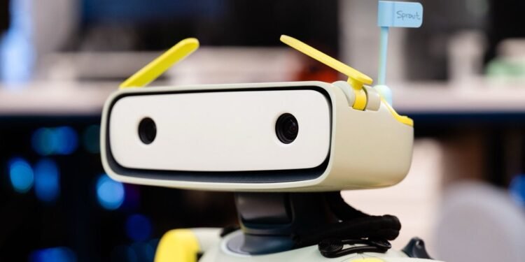 This Humanoid Is Ready to Bring You a Toothbrush