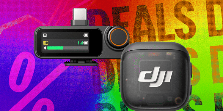 This Wireless Mic Kit Is $70 Off