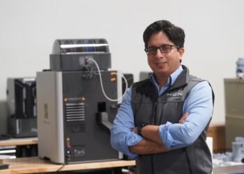 This founder cracked firefighting — now he’s creating an AI gold mine