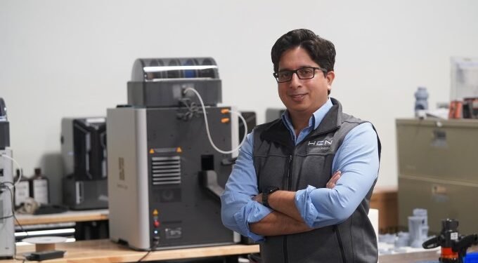 This founder cracked firefighting — now he’s creating an AI gold mine