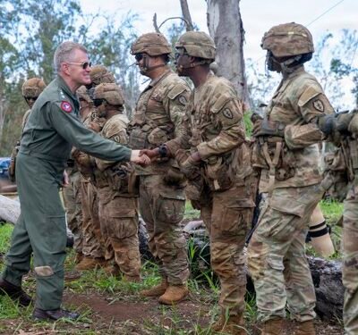 Three ‘meta trends’ are reshaping warfare, INDOPACOM commander says