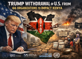Trump Withdrawal of US from 66 Organisations to Impact Kenya