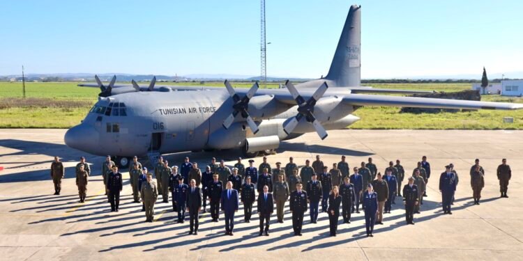 Tunisia receives another surplus C-130 from the US
