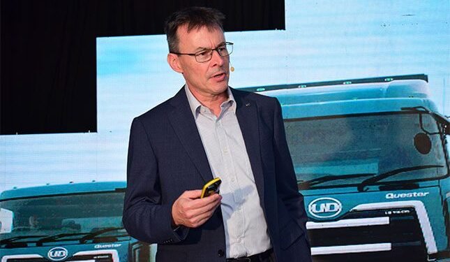 UD Trucks targets lifetime profitability in volatile logistics market