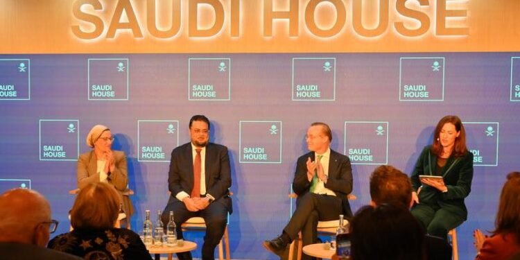 UNCCD COP16 Presidency hosts high-level dialogue on drought resilience at Saudi House in Davos