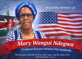 US-Based Kenyan Woman Mary Wangui Promoted to Glory