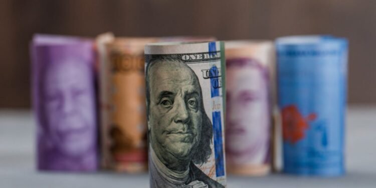 US Dollar Reserves Fall Below 58% For the First Time