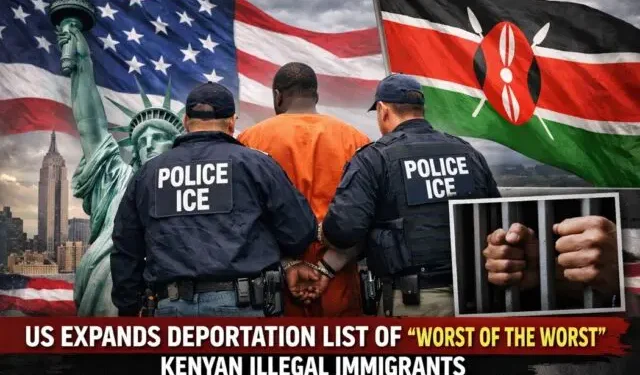 US Expands Deportation List of Kenyan Illegal Immigrants