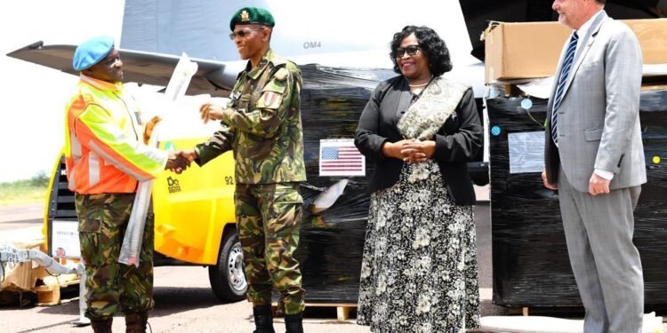 US donates C-130 Hercules spares to Botswana