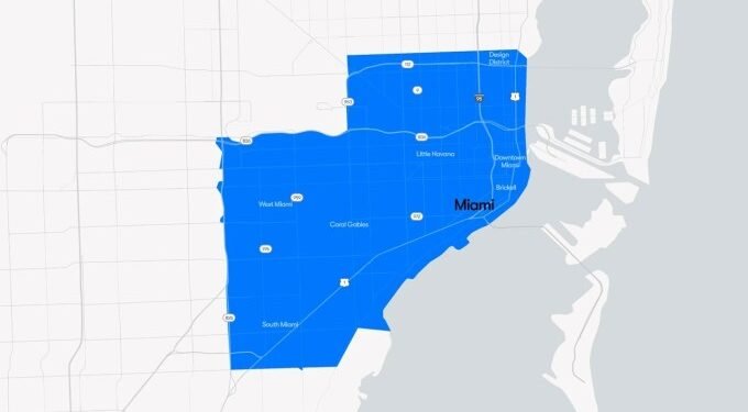Waymo continues robotaxi ramp up with Miami service now open to public