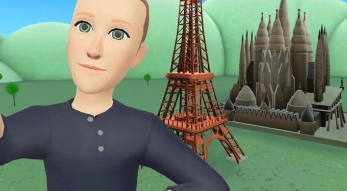 Well, there goes the metaverse!