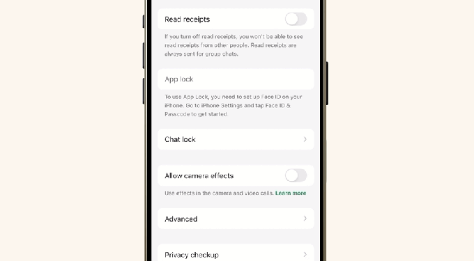 WhatsApp is rolling out a new stricter security setting to protect users from cyber attacts